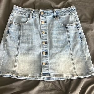 Jean skirt size 8